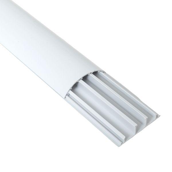 Кабель-канал 70х16 L2000 RAL7035 светл./сер. C-Line EKF kkn-70-16g