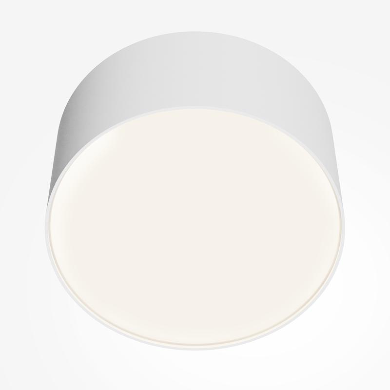 Светильник потолочный 12Вт 3000К Maytoni C032CL-12W3K-RD-W