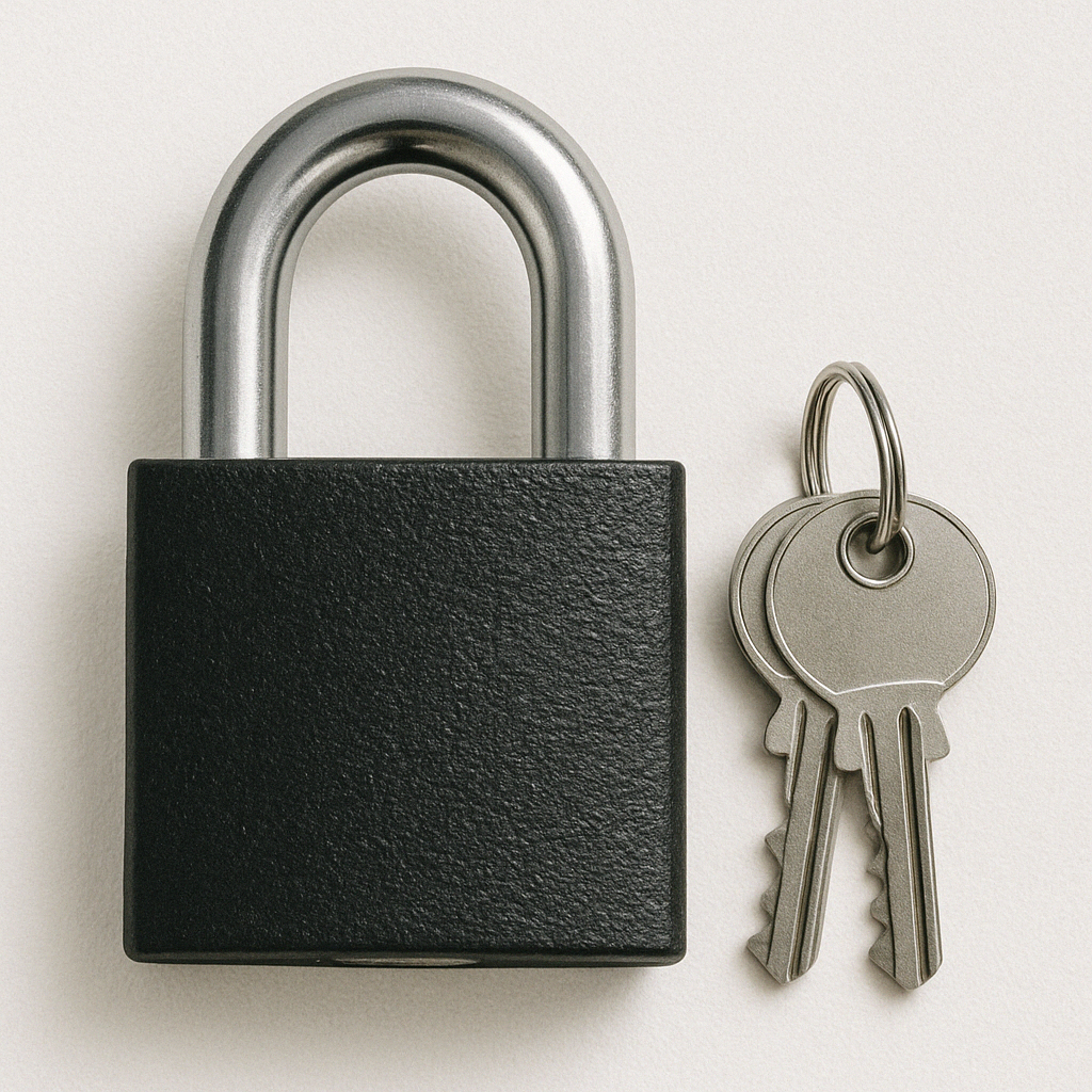 Навесной замок