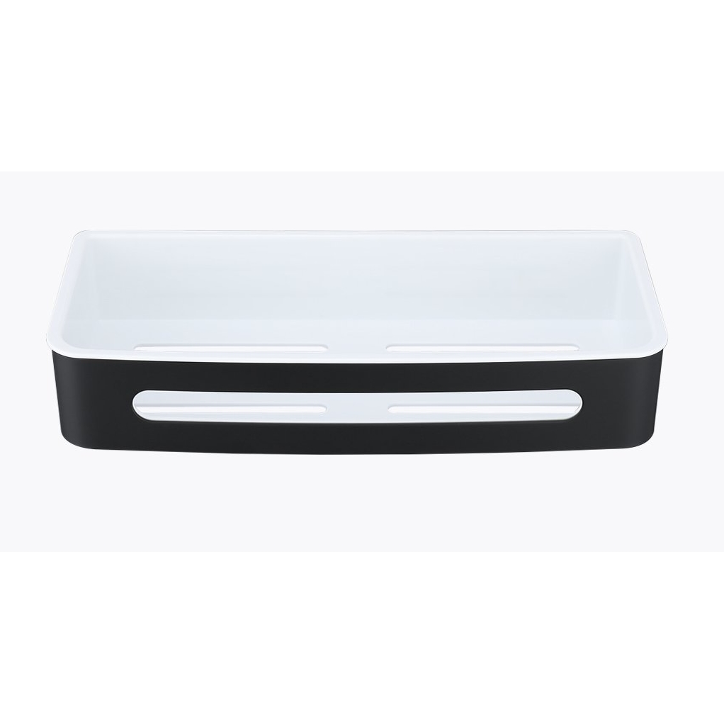 Полка для ванной комнаты Raglo R340.02.06, черный