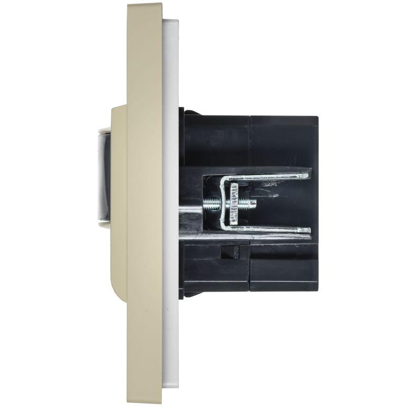 Датчик движения FORTE&PIANO FP456 с LED подсветкой ваниль IEK FP-MS11-N-150-05-K10