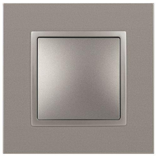 Переключатель Elegance 14-1103-16 250В 10АХ титан Эра Б0065792