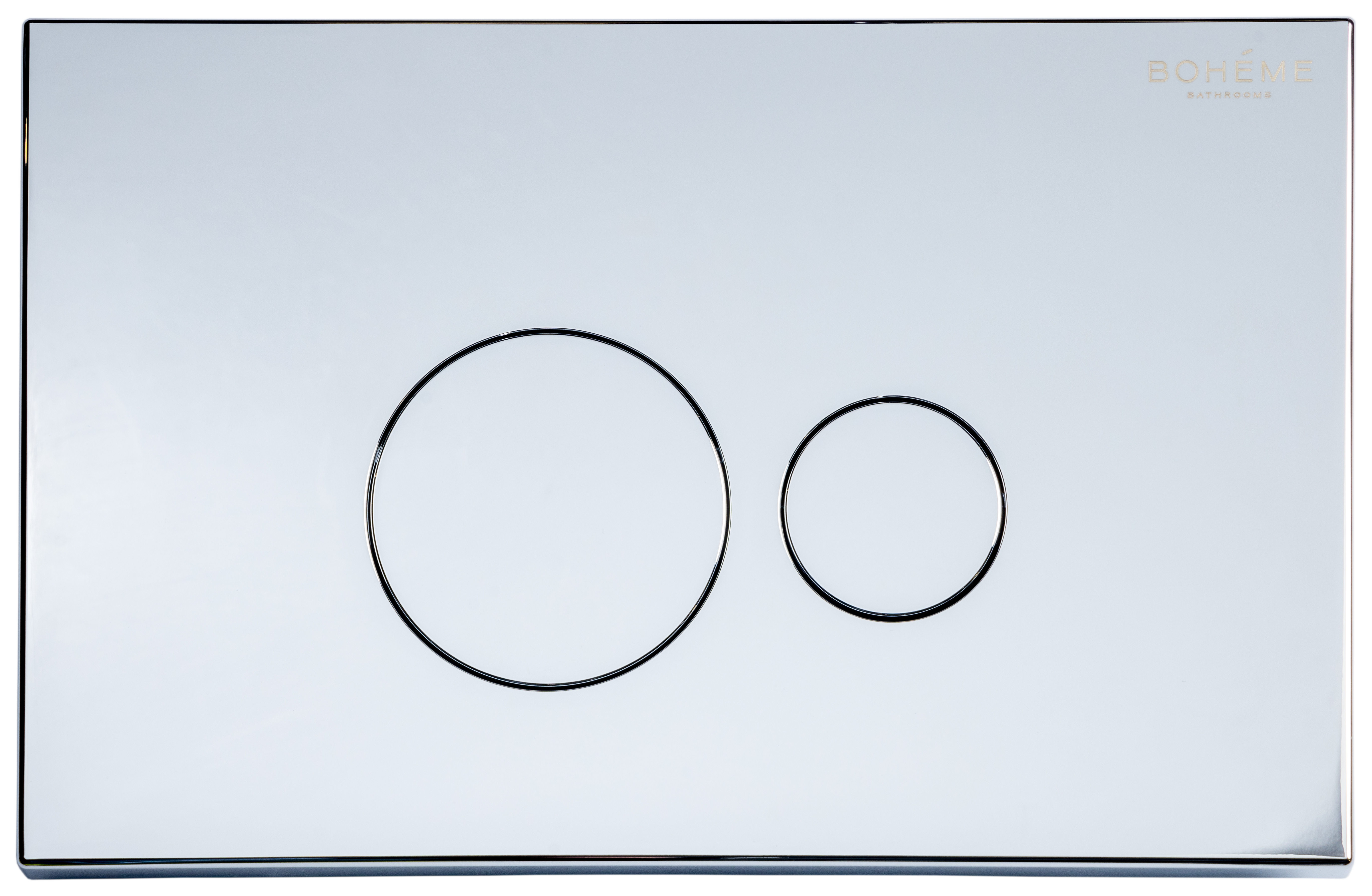 Кнопка для инсталляции, нерж.сталь BRONZE