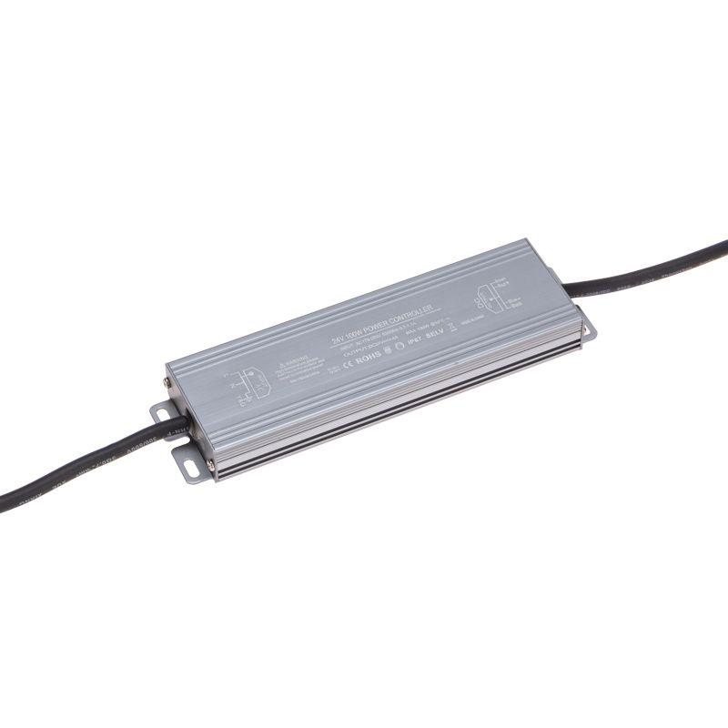 Источник питания (драйвер) 24В 100Вт IP67 с проводами влагозащ. Rexant 200-1005