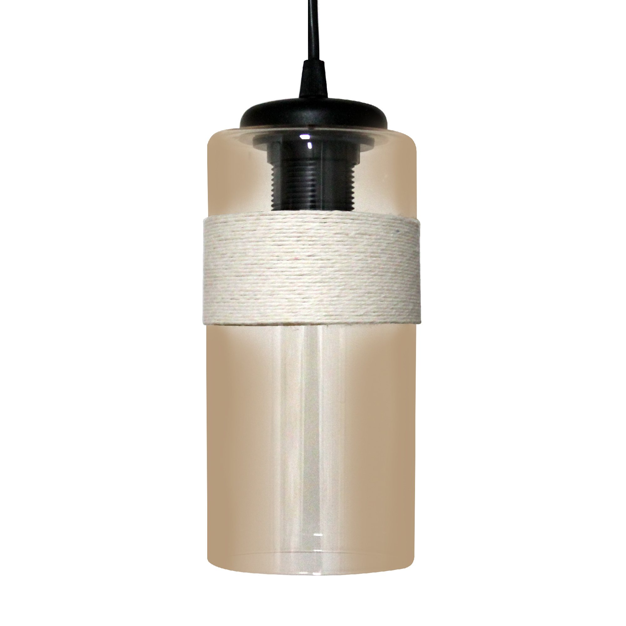 Светильник Эмма 211 черн. (Плафон 8762) НСБ 01-60-167 Е27 ИУ