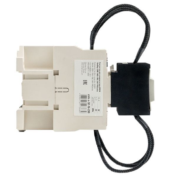 Контактор для конденсатора КМЭК 16квар 230В 2NО+1NC PROxima EKF ctrk-s-32-16-230