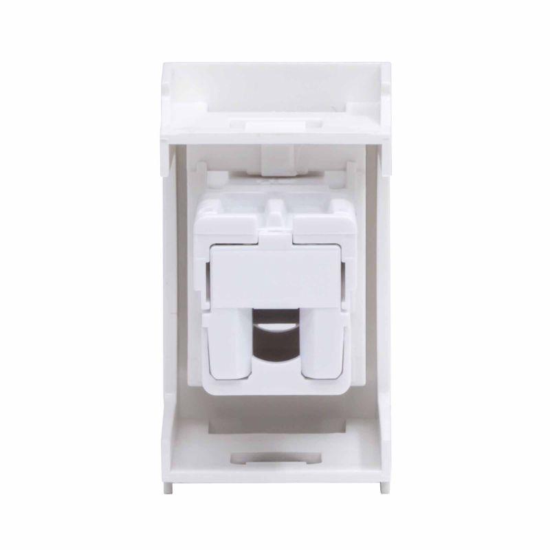 Розетка телефонная 1-м 1мод. Viva RJ12 бел. DKC 45018