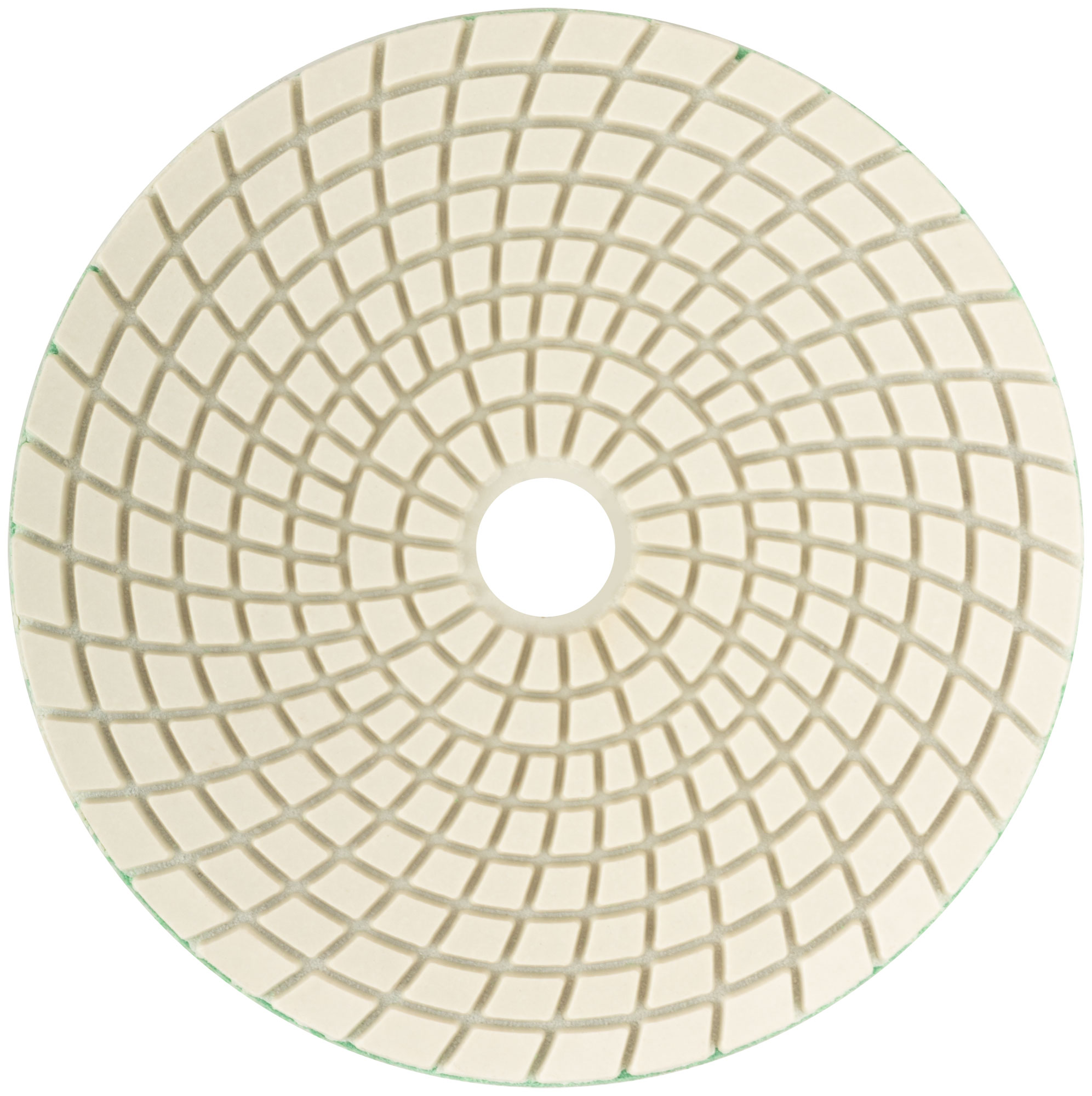 Алмазный гибкий шлифовальный круг АГШК (липучка), влажное шлифование, 125 мм, Р 800