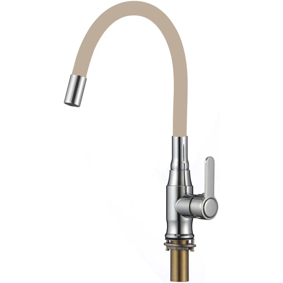 Смеситель для кухни Savol S-2805A12, хром