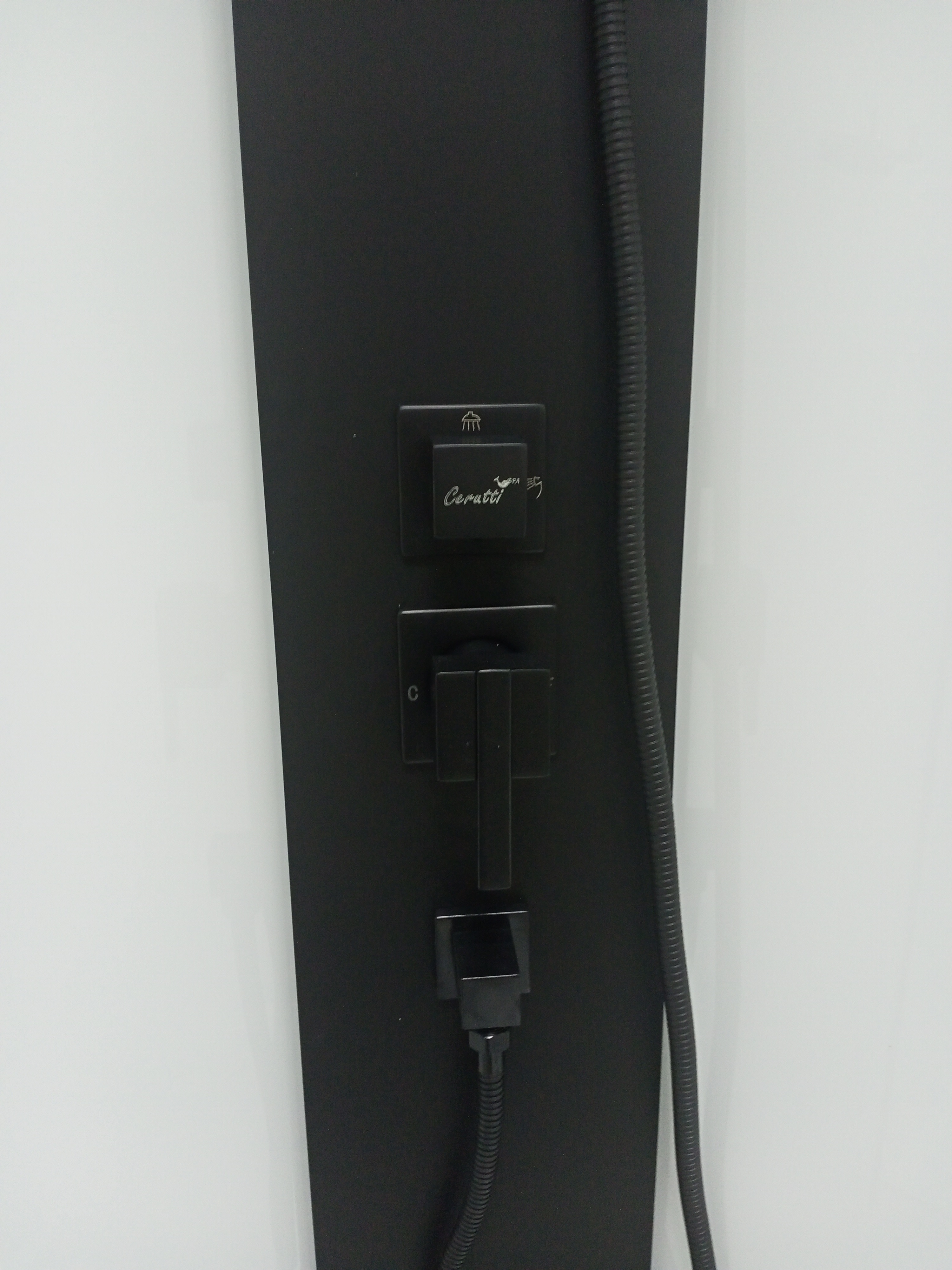 Кабина CHIKA901B душевая без крыши Ceruttispa (90x90x215-225)