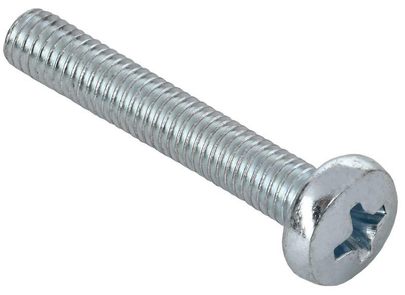 Винт с полусферической головкой и крестообразн. шлицем DIN 7985 М8х25 (уп.60шт) IEK CMZ10-VPL-8-25