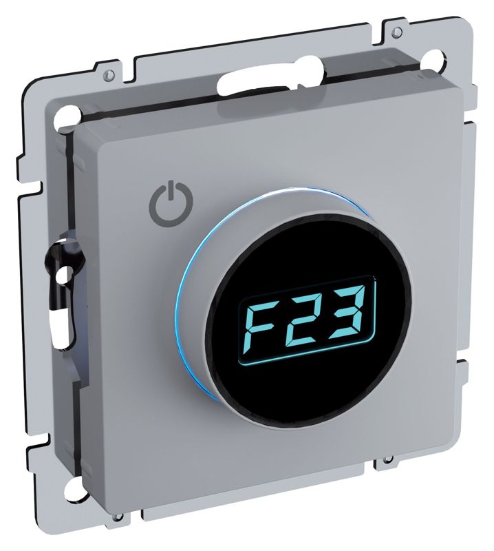 Термостат электронный с индик. BRITE СП IP20 ТС10-1-БрБ механизм бел. IEK BR-RT11-K01