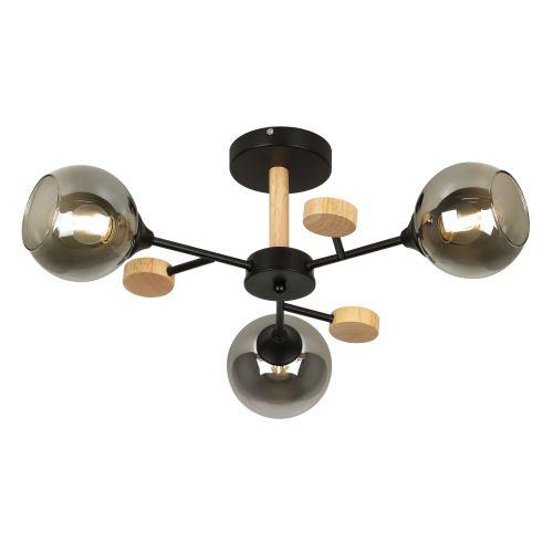 Люстра Elouisa 9181-303 60Вт 3хE27 модерн Rivoli Б0068419