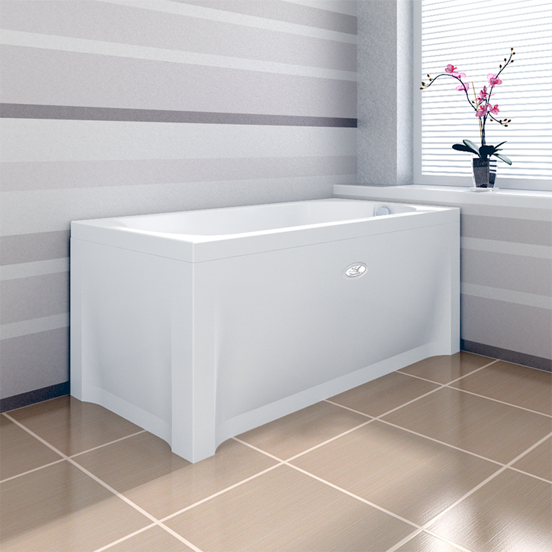 Фронтальная панель Radomir с креплением к ванне Ника (2-21-0-0-0-201)