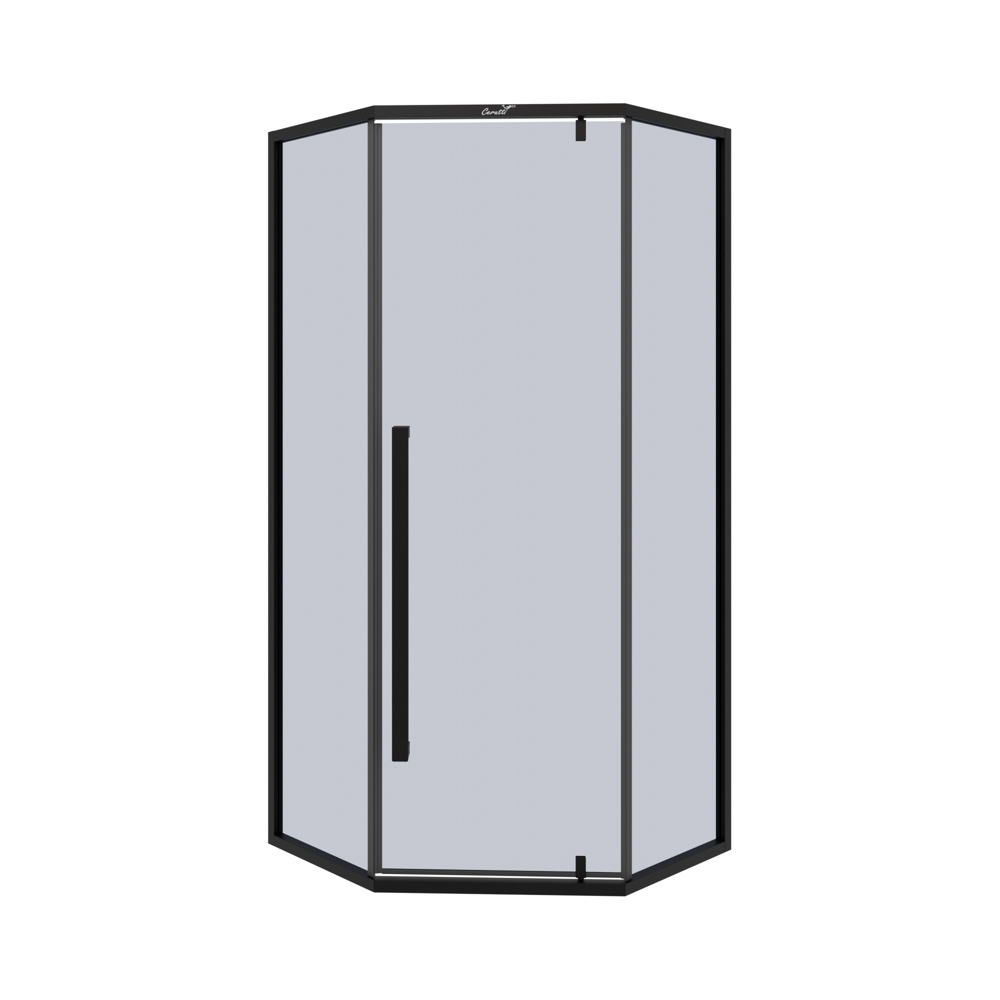 Ограждение C3AB душевое Ceruttispa без поддона (90x90x195)