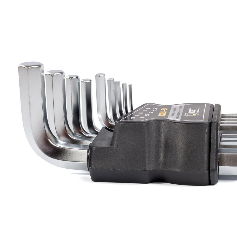 Набор шестигранных ключей с шаром КШ-9 КВТ 78368