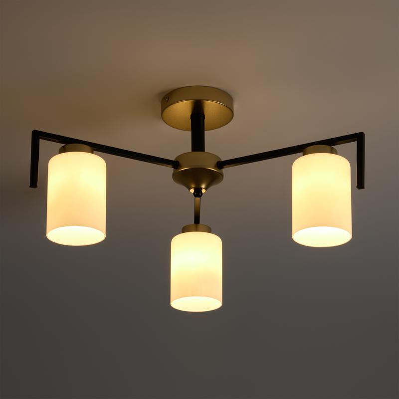 Светильник Paron 60Вт E27х3 IP20 потолочн. Freya FR2034CL-03GB