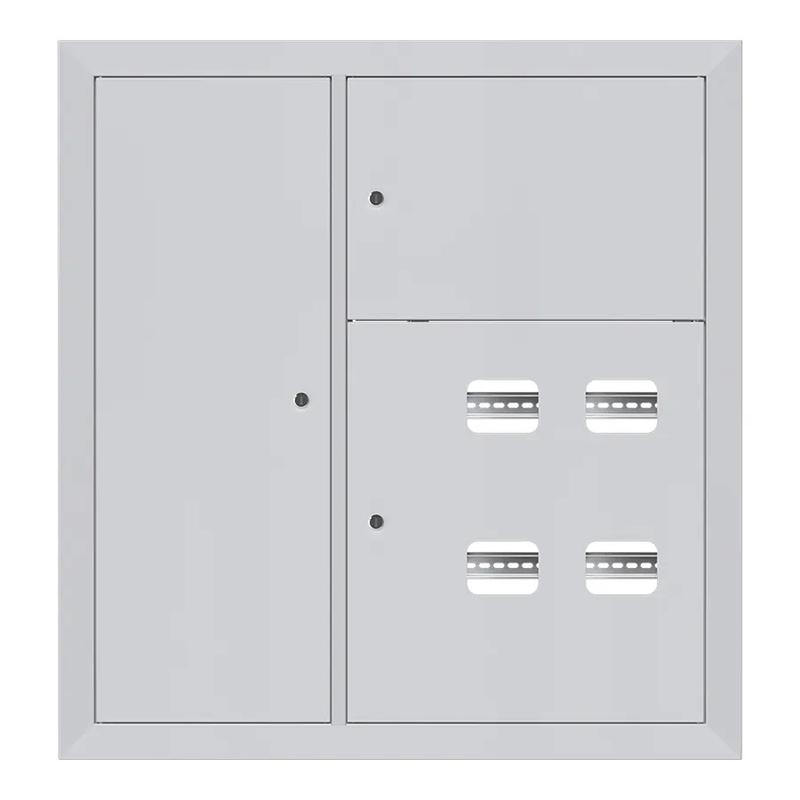 Щит этажный ЩЭ 4 кв. слаботочка слева (1000х950х160) TVENKOM БП-00015108