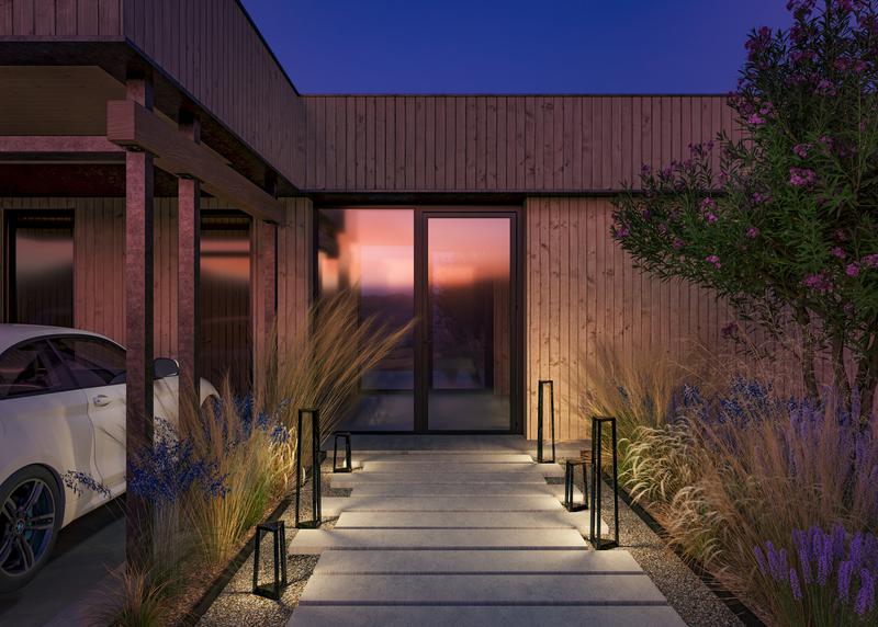 Светильник Luft 12Вт 3000К IP65 ландшафтный Maytoni O466FL-L12B3K