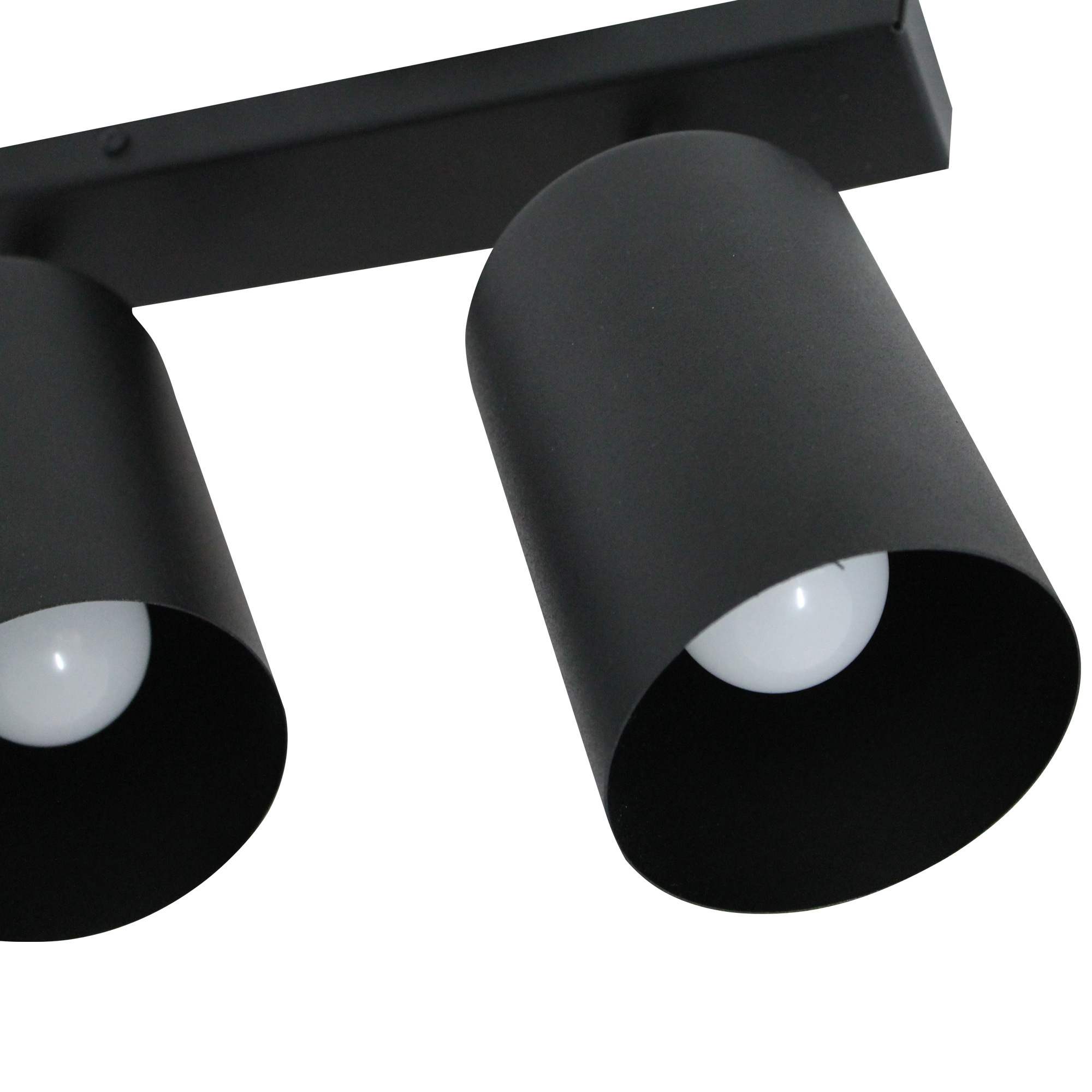 Светильник Спот НПБ 01-3х60-513 черн.матовый/черный ИУ