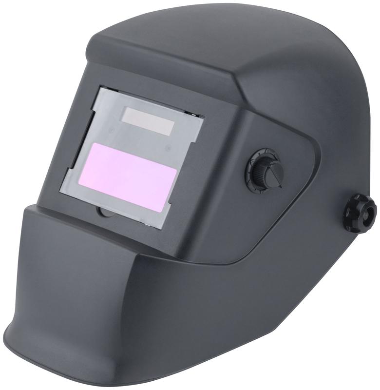 Щиток сварщика с автоматическим светофильтром "Хамелеон" АСФ-400 плавная регулировка затемнения КУРС 12250