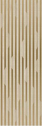 Декор La Citta Beige Gold PVD Mix Line Matt.Rec. 40x120