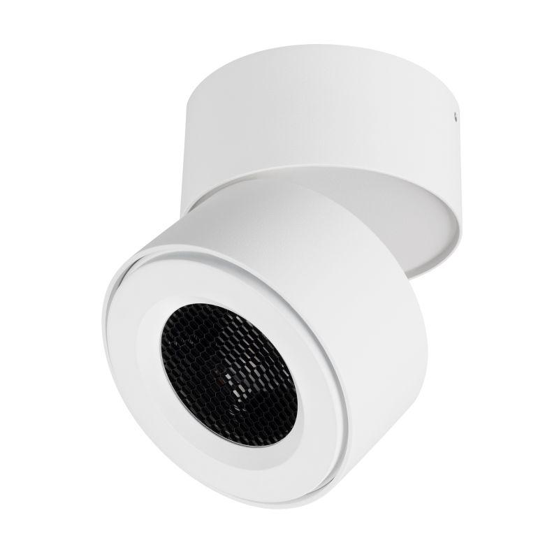 Светильник SP-POINT-SURFACE-R85-12W Warm3200-MIX WH 15 deg 230В 12Вт IP20 метал. Arlight 058614