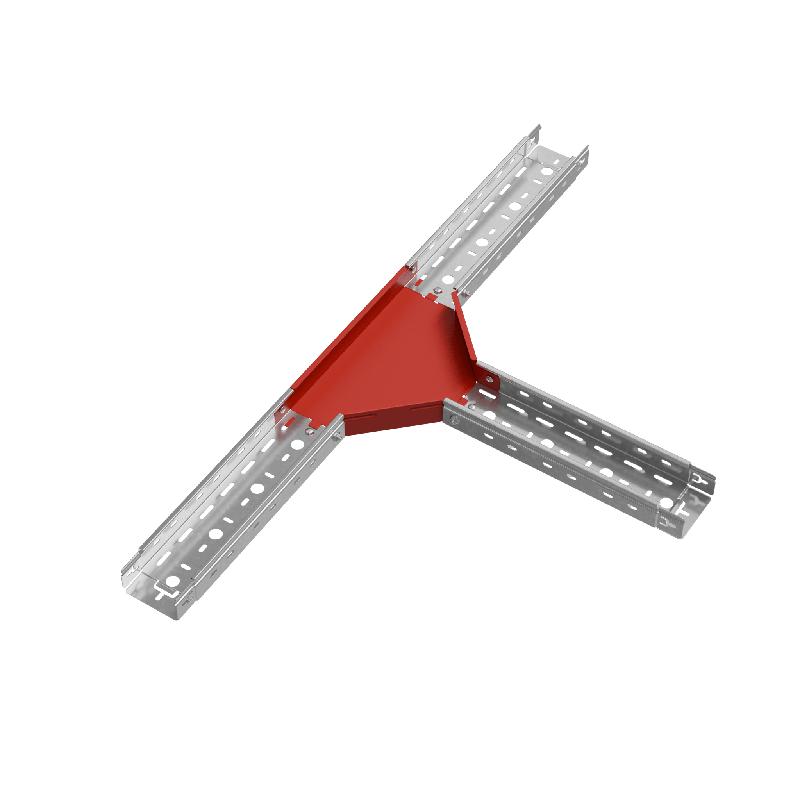 Отвод для лотка Т-образ. 100х50 сталь 0.8мм "ПЛЮС" TDplus50-100 КМ PL0558