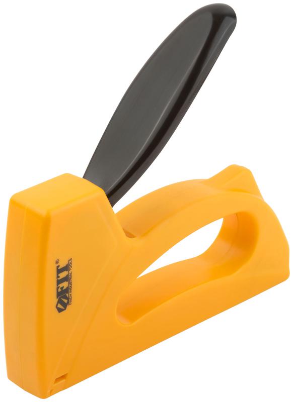 Степлер для узких скоб "тип 53" 6-10мм ABS пластиковый корпус FIT 32104