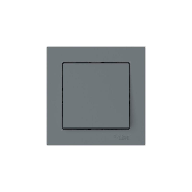 Выключатель 1-кл. AtlasDesign (сх. 1) 10AX быстрозажим. клем. в сборе грифель SE ATN000712S