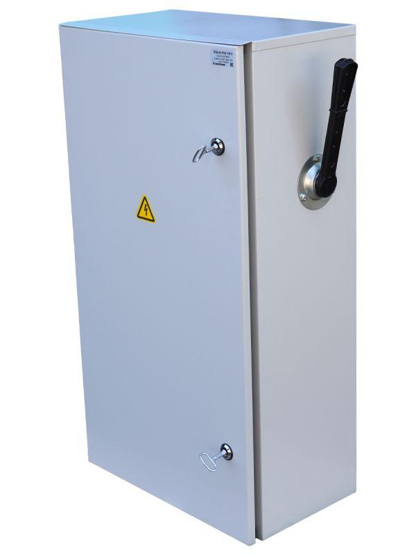 Ящик силовой ЯВЗ-36-IP54 УХЛ2 630А с ППН-39 630А держатели медь Электротехник ET542523