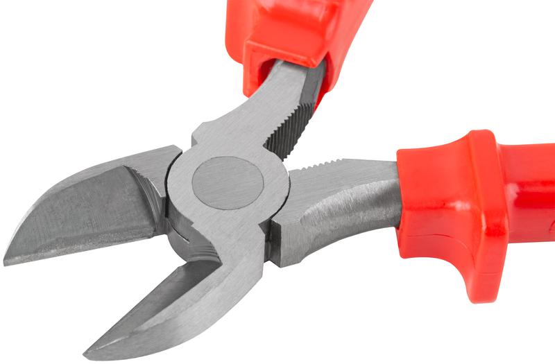 Бокорезы "Лайт" 180мм пластик. ручки полированная сталь КУРС 47542