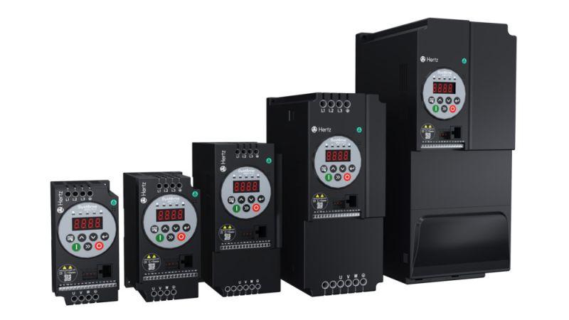 Преобразователь частоты STV050 Hertz 5.5кВт 380В ЭМС С3 + LED панель оператора SE STV050U55N4