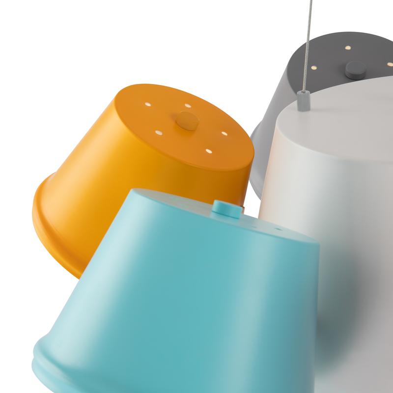 Светильник Tint 5Вт E14х9 IP20 подвесной Freya FR5179PL-06W