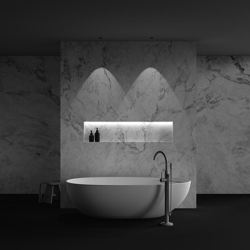 Светильник Dip 15Вт 4000К 50град. встраив. Maytoni DL121-15W-4K-TRS-B