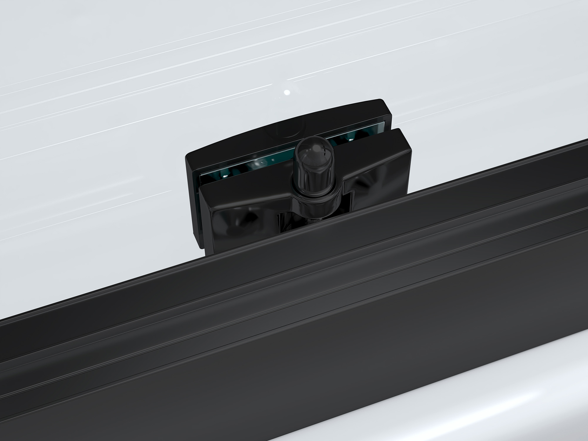 Душевой уголок ABBER Schwarzer Diamant AG02080B5