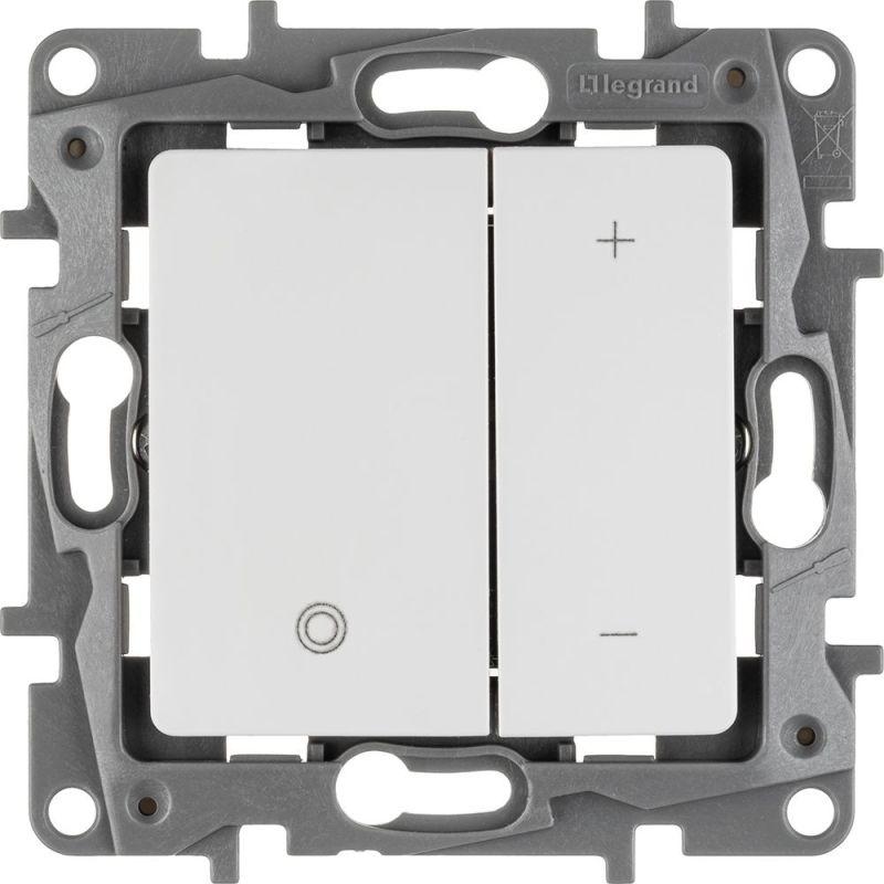 Механизм светорегулятора нажимного СП Etika 400Вт бел. IEK 672218