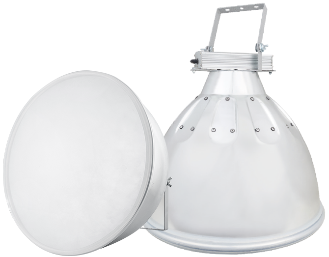 Светильник светодиодный Craft PRO 110/13500 opal 110Вт 4000К IP65 13500лм 0.95PF 80Ra Кп<1 Diora DCPRO110-O-4K