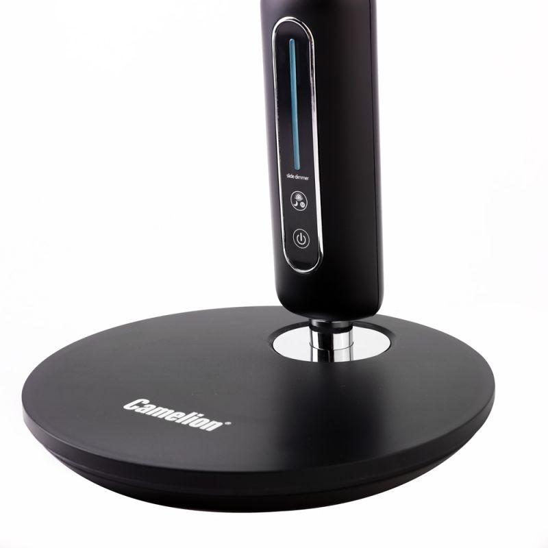 Светильник светодиодный настольный KD-862 C02 LED 10Вт 580лм черн. Camelion 15180