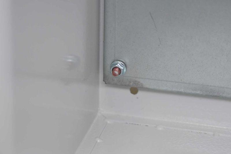 Корпус металлический ЩРНМ IP55 800х600х200 DEKraft 32513DEK