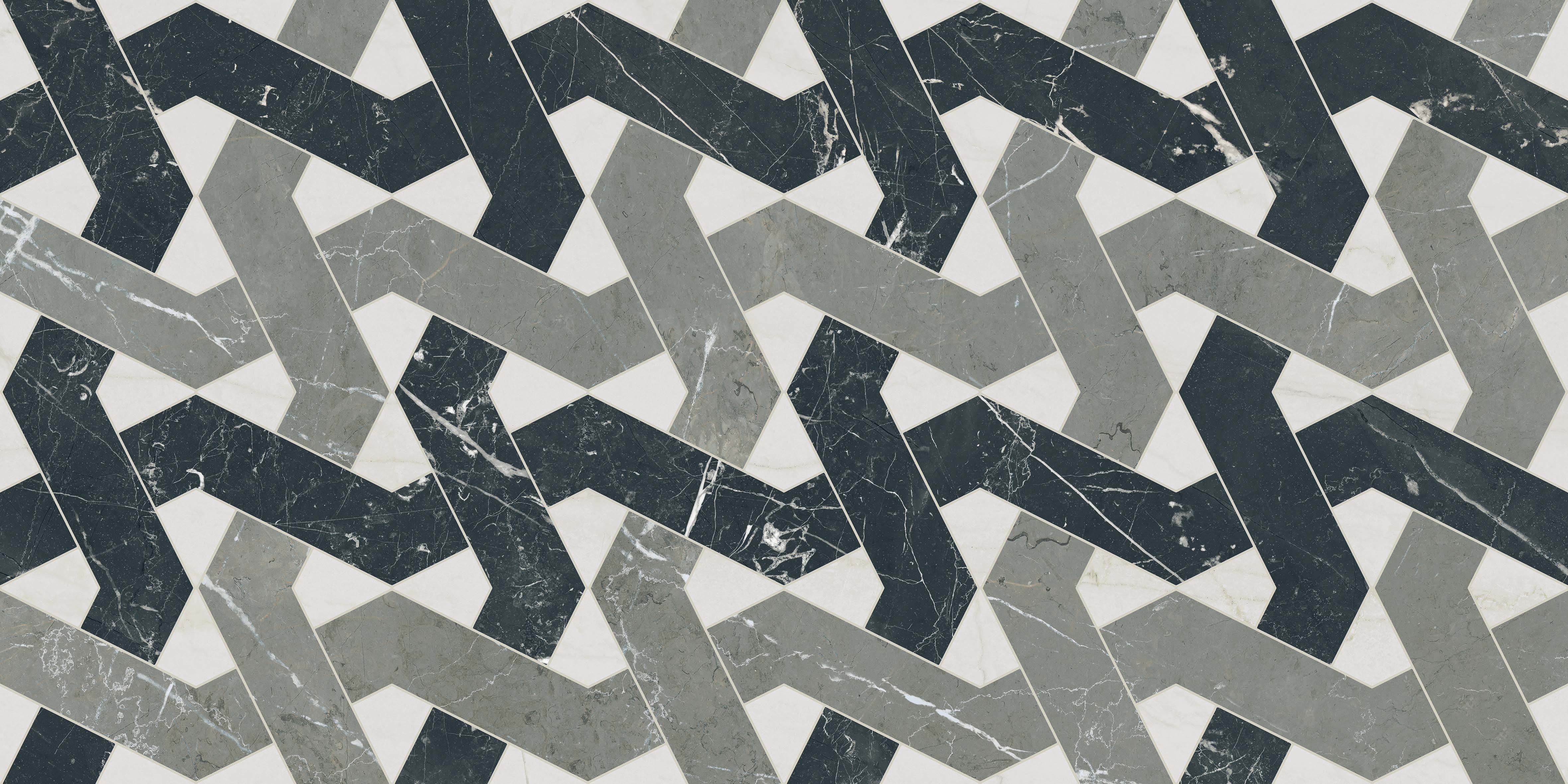 Керамогранит SNS.FANT. ZIGZAG LU3 R60X120