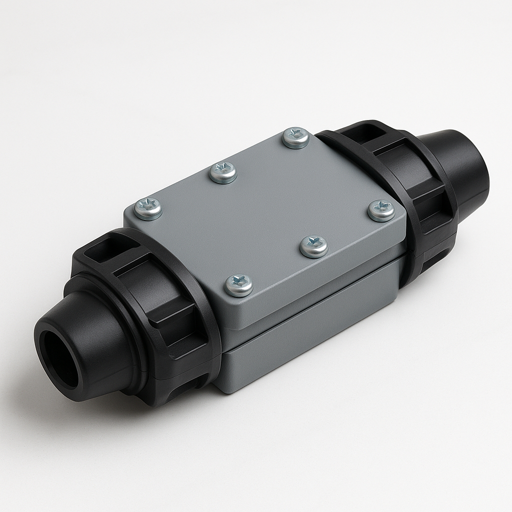 Механическая муфта для телекоммуникационных кабелей