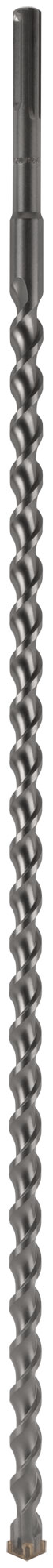 Бур по бетону CUTOP Profi Plus, SDS-Max с крестовым наконечником, 25x1000 мм