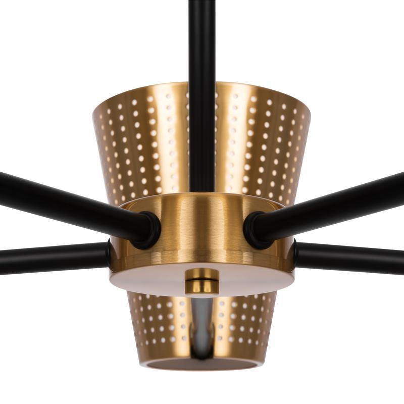 Светильник Terra 40Вт E14х5 IP20 подвесной Freya FR5260PL-05BS