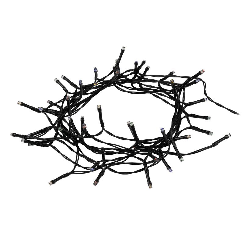 Светильник светодиодный садовый SLR-G01-50M гирлянда 50 мультицвет. LED на солнечн. батарее ФАZА 5027275