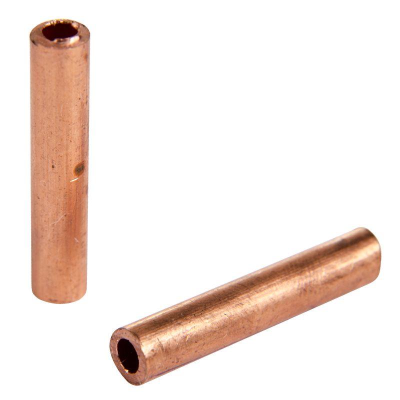 Гильза кабельная ГМ 120-17 120кв.мм d17мм медн. (уп.10шт) Rexant 07-5361-4