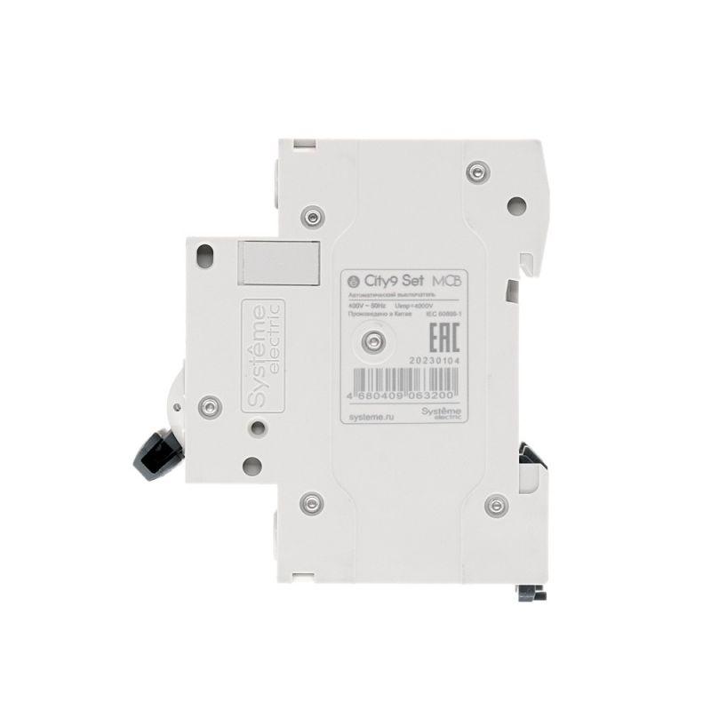 Выключатель автоматический модульный 3п B 40А 4.5кА City9 Set 400В SE C9F14340