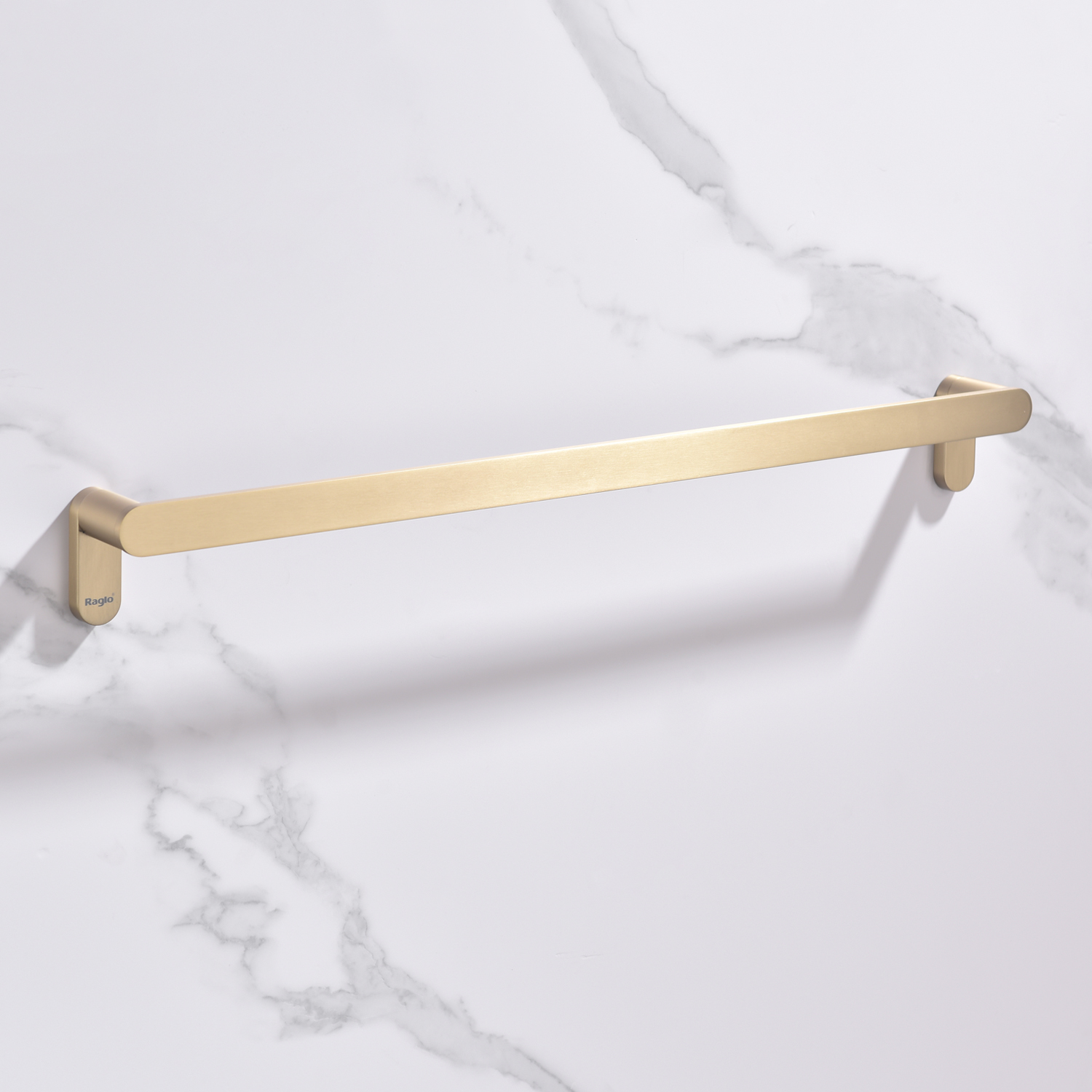 Полотенцедержатель Raglo R300.01.03, золотой сатин