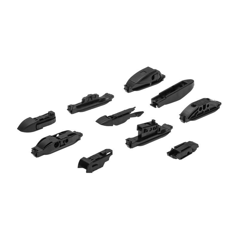 Щетка стеклоочистителя бескаркасная Multi Clamp 530мм Rexant 80-0925