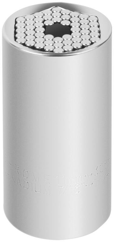 Головка торцевая универсальная CrV 1/2дюйм 11-32мм FIT 62160